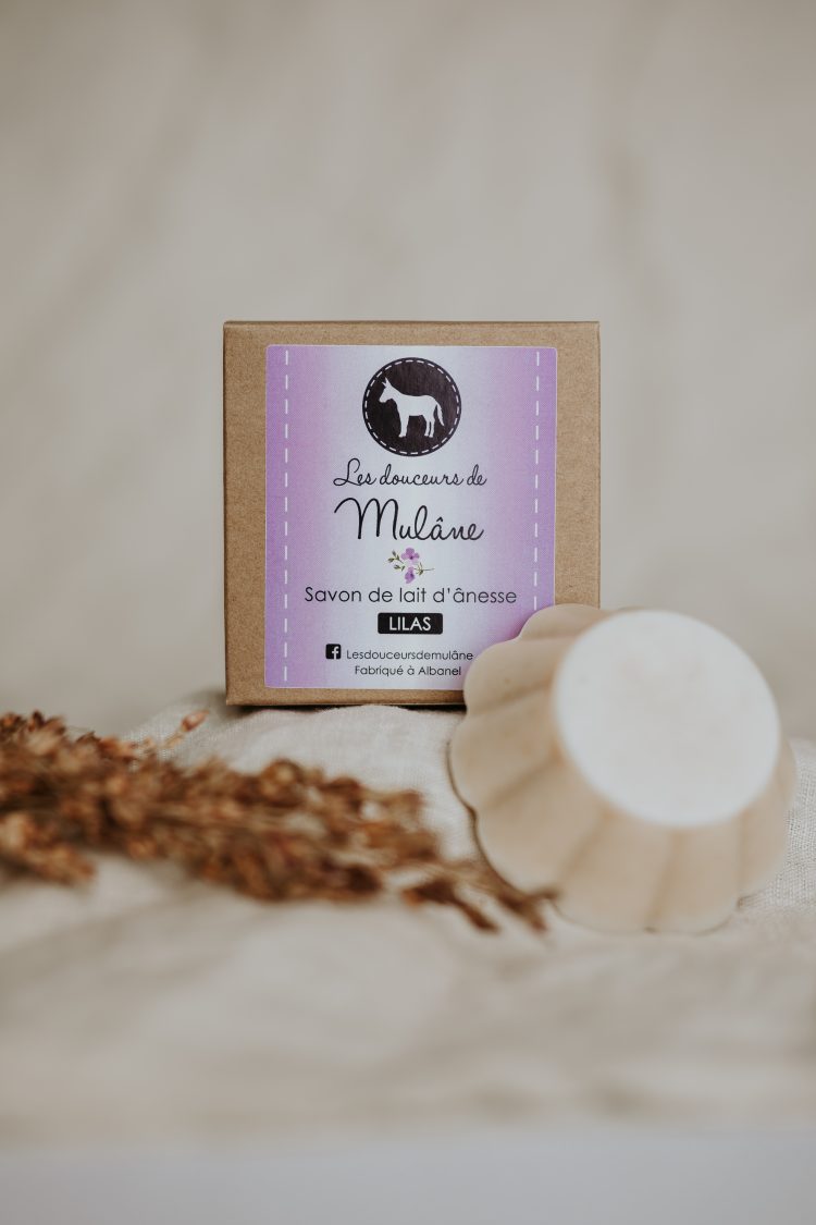 Savon lilas