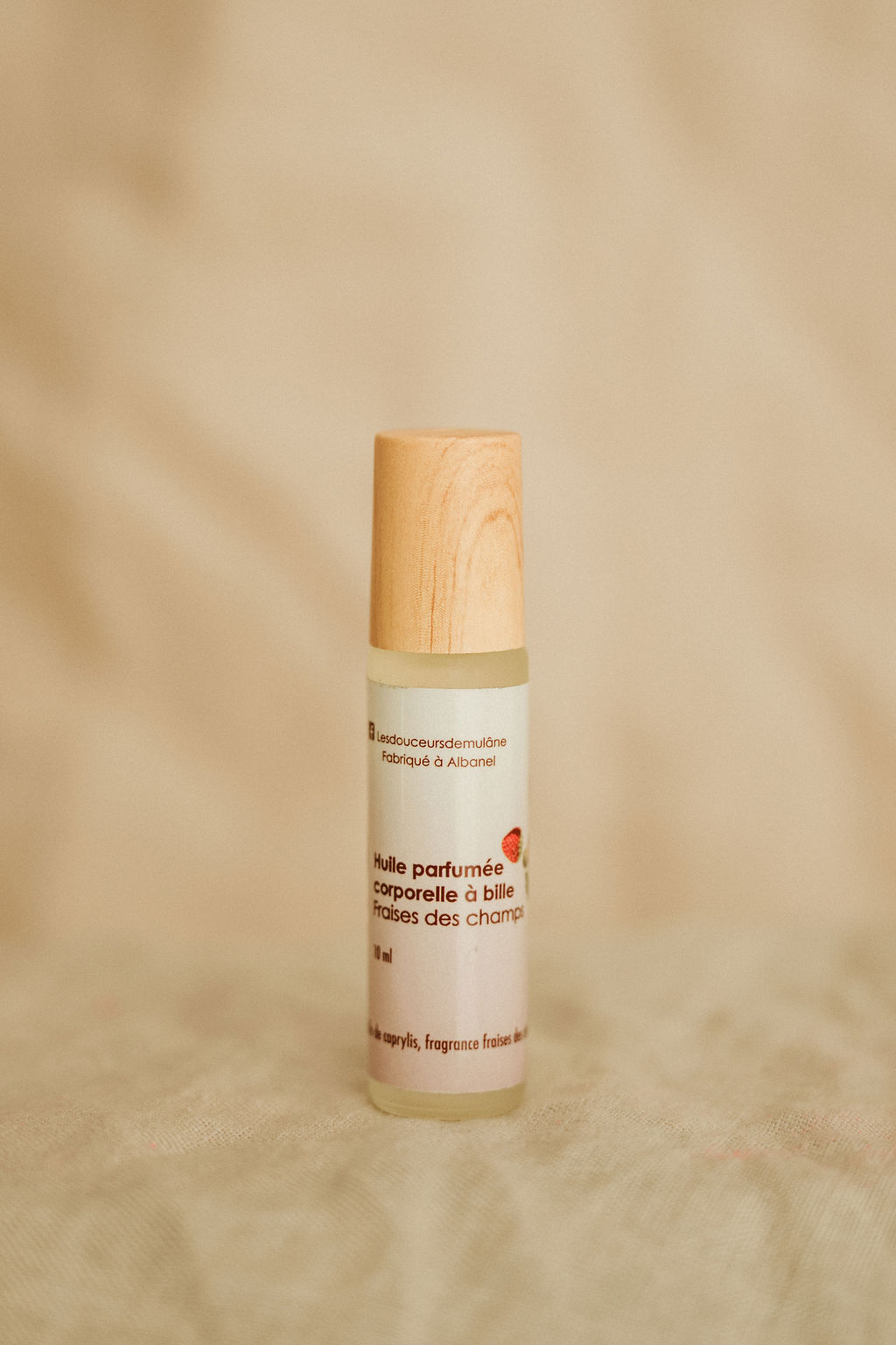 Parfum à bille fraises des champs