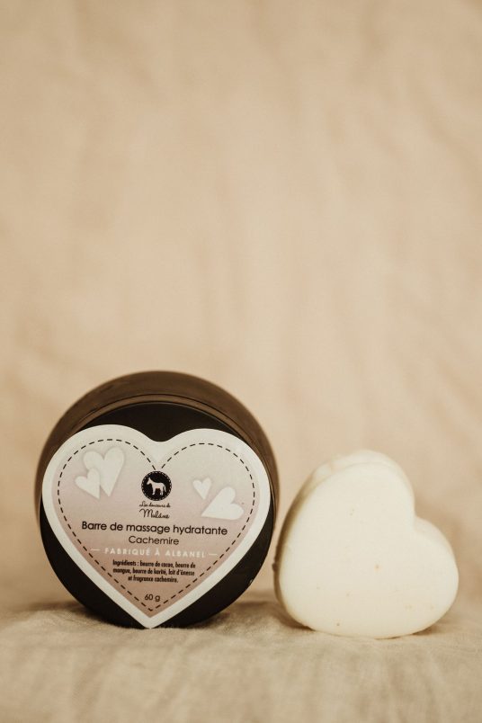 Barre de massage/hydratante cachemire