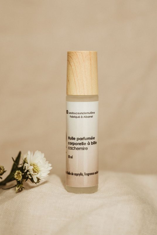 Parfum à bille cachemire