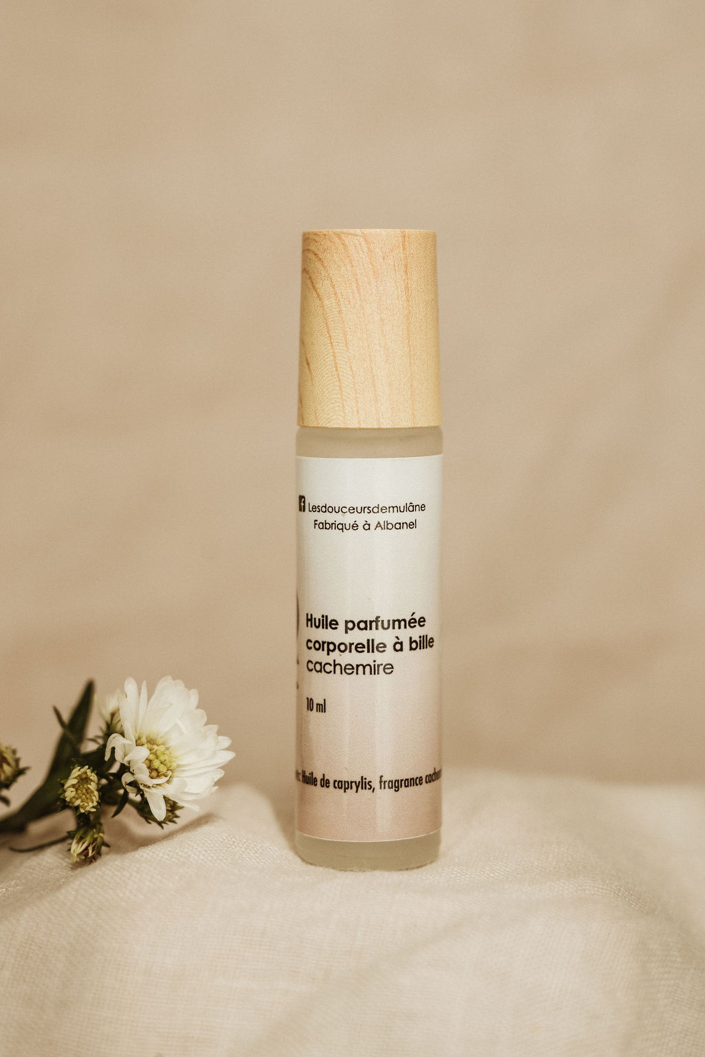 Parfum à bille cachemire
