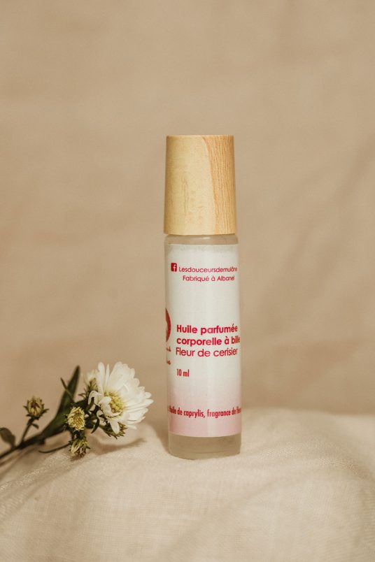 Parfum à bille fleurs de cerisier